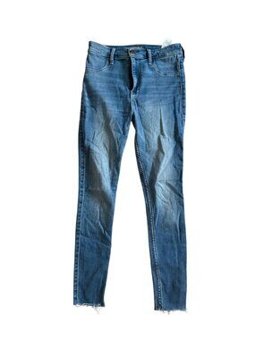ABERCROMBIE & FITCH Simone High Rise Skinny Jeans Size 27 / US 4